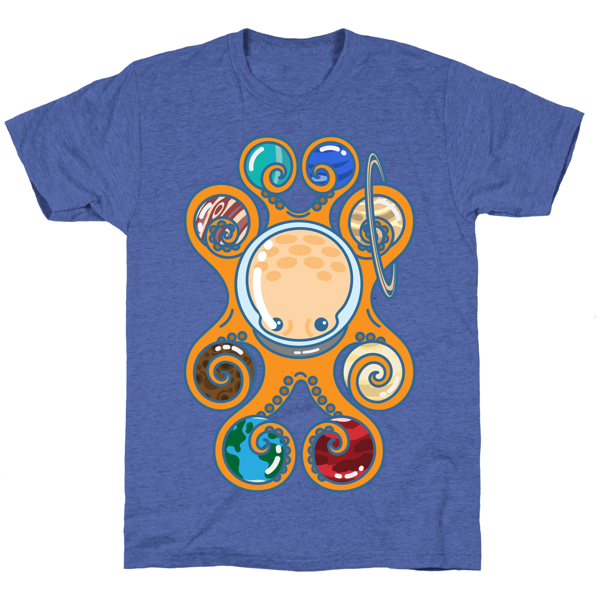Astronoctopus Unisex Triblend Tee